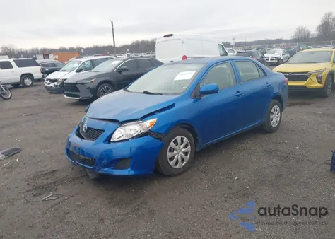 2010 Toyota Corolla Le from USA, damaged, VIN 1NXBU4EE7AZ191303